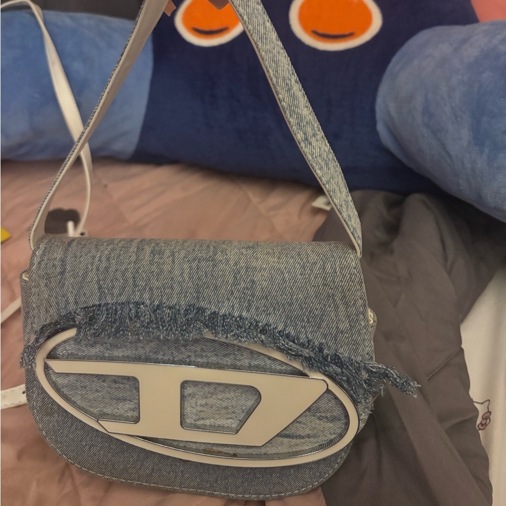 Diesel Shoulder / crossbody Bag with White Accents